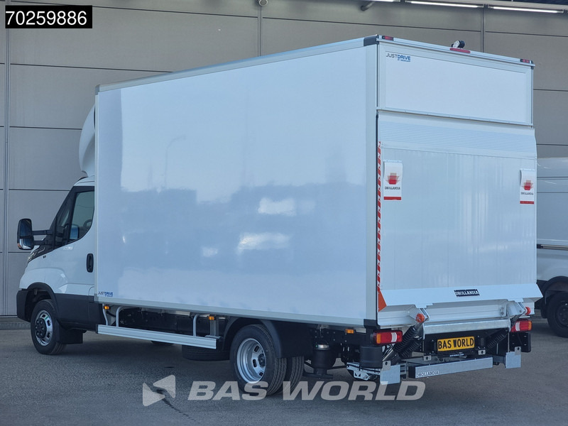 Iveco Daily 35C18 3.0L Automaat Luchtvering Zijdeur Laadklep Bakwagen Navi LED Koffer Gesloten laadbak Bakwagen 21m3 Airco Cruise control - Kapalı kasa kamyonet: fotoğraf 2 Iveco Daily 35C18 3.0L Automaat Luchtvering Zijdeur Laadklep Bakwagen Navi LED Koffer Gesloten laadbak Bakwagen 21m3 Airco Cruise control - Kapalı kasa kamyonet: fotoğraf 2