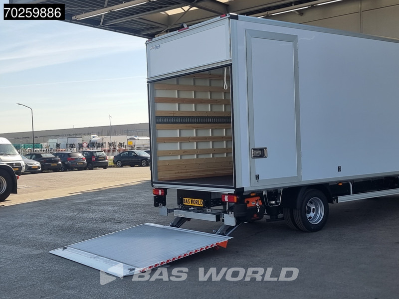 Iveco Daily 35C18 3.0L Automaat Luchtvering Zijdeur Laadklep Bakwagen Navi LED Koffer Gesloten laadbak Bakwagen 21m3 Airco Cruise control - Kapalı kasa kamyonet: fotoğraf 3 Iveco Daily 35C18 3.0L Automaat Luchtvering Zijdeur Laadklep Bakwagen Navi LED Koffer Gesloten laadbak Bakwagen 21m3 Airco Cruise control - Kapalı kasa kamyonet: fotoğraf 3