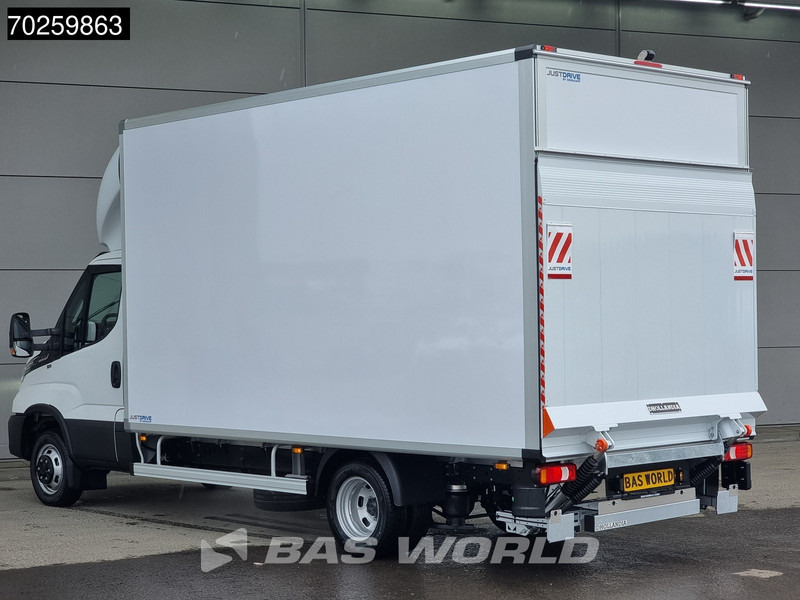 Iveco Daily 35C18 3.0L Automaat Luchtvering Zijdeur Laadklep Bakwagen Navi LED Koffer Gesloten laadbak Bakwagen 22m3 Airco Cruise control - Kapalı kasa kamyonet: fotoğraf 2 Iveco Daily 35C18 3.0L Automaat Luchtvering Zijdeur Laadklep Bakwagen Navi LED Koffer Gesloten laadbak Bakwagen 22m3 Airco Cruise control - Kapalı kasa kamyonet: fotoğraf 2