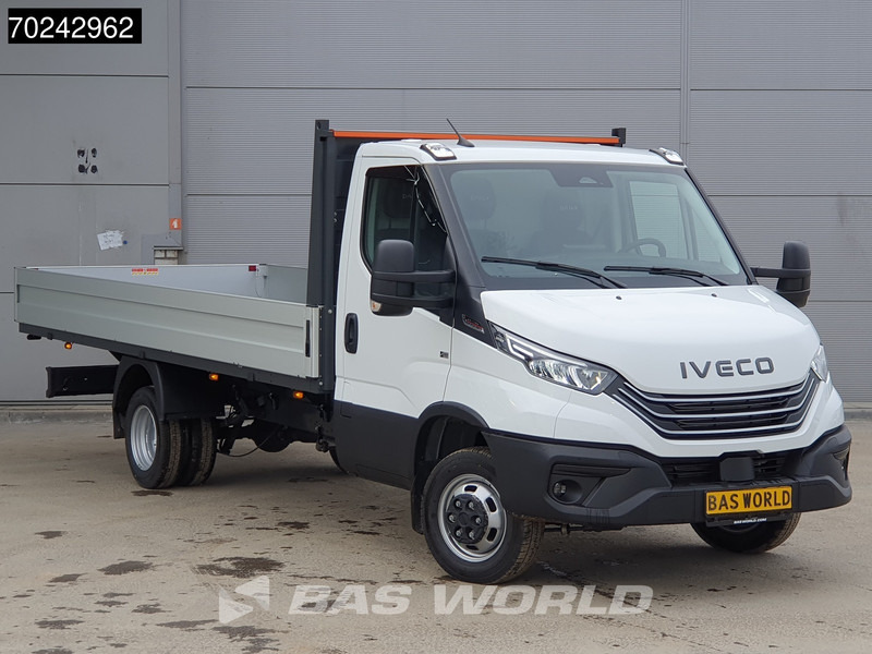Iveco Daily 35C18 3.0L Automaat Nwe model 2025 Open laadbak Navi ACC LED 3,5T Trekvermogen Pritsche Pickup Airco - Açık kasa kamyonet: fotoğraf 3 Iveco Daily 35C18 3.0L Automaat Nwe model 2025 Open laadbak Navi ACC LED 3,5T Trekvermogen Pritsche Pickup Airco - Açık kasa kamyonet: fotoğraf 3