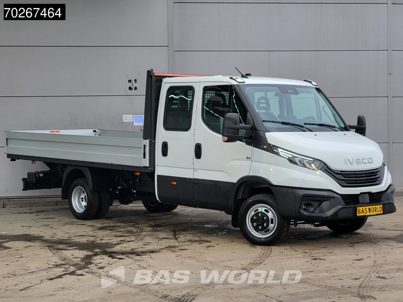 Iveco Daily 35C18 3.0L Dubbel Cabine Chassis 410WB 2025 model LED Navi Camera Airco Cruise Fahrgestell Airco Cruise control - Açık kasa kamyonet: fotoğraf 3 Iveco Daily 35C18 3.0L Dubbel Cabine Chassis 410WB 2025 model LED Navi Camera Airco Cruise Fahrgestell Airco Cruise control - Açık kasa kamyonet: fotoğraf 3