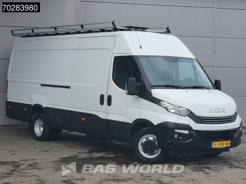 Iveco Daily 35C18 Automaat Dubbellucht L3H2 3,5t Trekhaak Airco Camera Imperiaal Euro6 L4H2 16m3 Airco Trekhaak Cruise control - Panelvan: fotoğraf 5 Iveco Daily 35C18 Automaat Dubbellucht L3H2 3,5t Trekhaak Airco Camera Imperiaal Euro6 L4H2 16m3 Airco Trekhaak Cruise control - Panelvan: fotoğraf 5