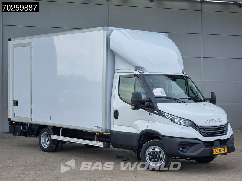 Iveco Daily 35C18 Automaat Luchtvering Laadklep Zijdeur LED Navi Camera Bakwagen Meubelbak Koffer Airco Cruise control - Kapalı kasa kamyonet: fotoğraf 2 Iveco Daily 35C18 Automaat Luchtvering Laadklep Zijdeur LED Navi Camera Bakwagen Meubelbak Koffer Airco Cruise control - Kapalı kasa kamyonet: fotoğraf 2