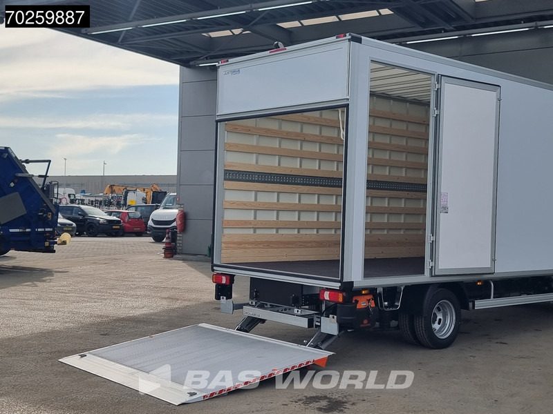 Iveco Daily 35C18 Automaat Luchtvering Laadklep Zijdeur LED Navi Camera Bakwagen Meubelbak Koffer Airco Cruise control - Kapalı kasa kamyonet: fotoğraf 3 Iveco Daily 35C18 Automaat Luchtvering Laadklep Zijdeur LED Navi Camera Bakwagen Meubelbak Koffer Airco Cruise control - Kapalı kasa kamyonet: fotoğraf 3