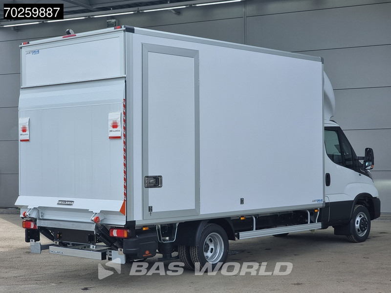 Iveco Daily 35C18 Automaat Luchtvering Laadklep Zijdeur LED Navi Camera Bakwagen Meubelbak Koffer Airco Cruise control - Kapalı kasa kamyonet: fotoğraf 5 Iveco Daily 35C18 Automaat Luchtvering Laadklep Zijdeur LED Navi Camera Bakwagen Meubelbak Koffer Airco Cruise control - Kapalı kasa kamyonet: fotoğraf 5