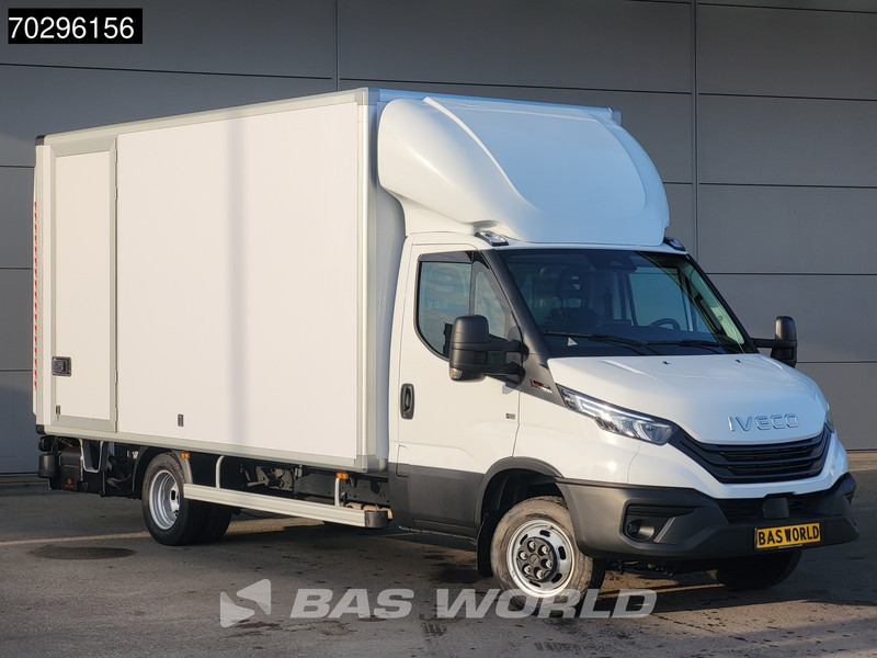 Iveco Daily 35C18 XXL 1000KG Laadklep 3.0L Automaat 3,5t Trekhaak Luchtvering Zijdeur Dubbellucht Bakwagen 180PK LED Airco Cruise Camera Par - Kapalı kasa kamyonet: fotoğraf 5 Iveco Daily 35C18 XXL 1000KG Laadklep 3.0L Automaat 3,5t Trekhaak Luchtvering Zijdeur Dubbellucht Bakwagen 180PK LED Airco Cruise Camera Par - Kapalı kasa kamyonet: fotoğraf 5