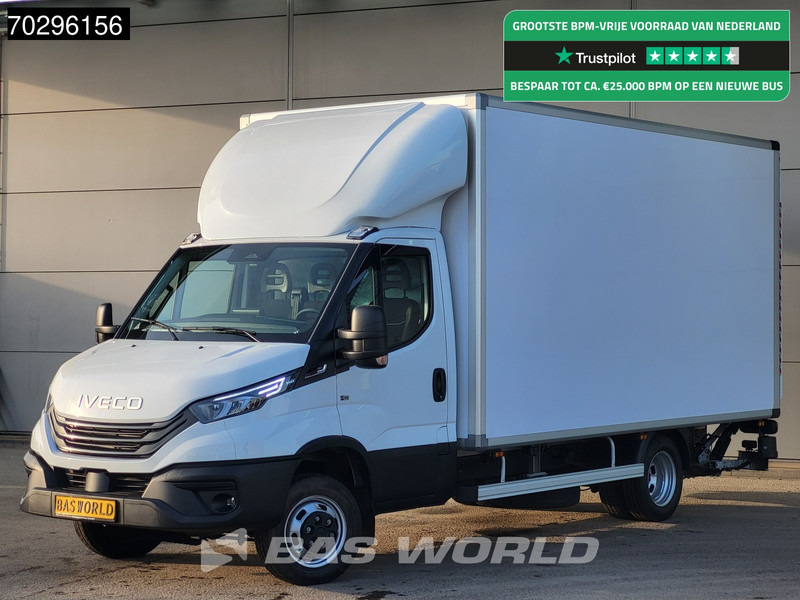 Iveco Daily 35C18 XXL 1000KG Laadklep 3.0L Automaat 3,5t Trekhaak Luchtvering Zijdeur Dubbellucht Bakwagen 180PK LED Airco Cruise Camera Par - Kapalı kasa kamyonet: fotoğraf 1 Iveco Daily 35C18 XXL 1000KG Laadklep 3.0L Automaat 3,5t Trekhaak Luchtvering Zijdeur Dubbellucht Bakwagen 180PK LED Airco Cruise Camera Par - Kapalı kasa kamyonet: fotoğraf 1