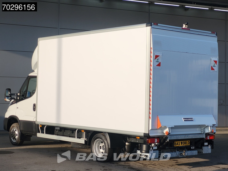 Iveco Daily 35C18 XXL 1000KG Laadklep 3.0L Automaat 3,5t Trekhaak Luchtvering Zijdeur Dubbellucht Bakwagen 180PK LED Airco Cruise Camera Par - Kapalı kasa kamyonet: fotoğraf 2 Iveco Daily 35C18 XXL 1000KG Laadklep 3.0L Automaat 3,5t Trekhaak Luchtvering Zijdeur Dubbellucht Bakwagen 180PK LED Airco Cruise Camera Par - Kapalı kasa kamyonet: fotoğraf 2