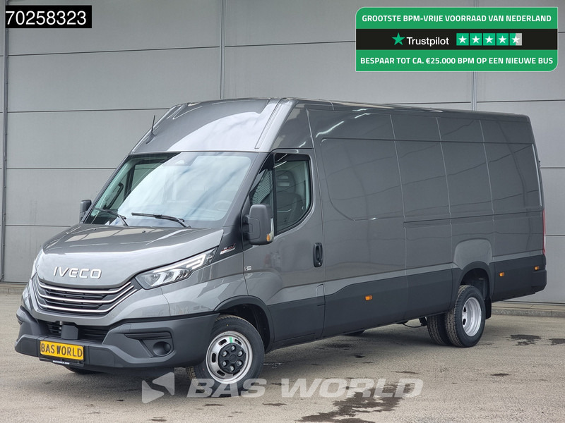 Iveco Daily 35C21 210PK 3.0L Automaat 2025 model L3H2 Dubbellucht ACC LED CarPlay Camera L4H2 16m3 Airco - Panelvan: fotoğraf 1 Iveco Daily 35C21 210PK 3.0L Automaat 2025 model L3H2 Dubbellucht ACC LED CarPlay Camera L4H2 16m3 Airco - Panelvan: fotoğraf 1