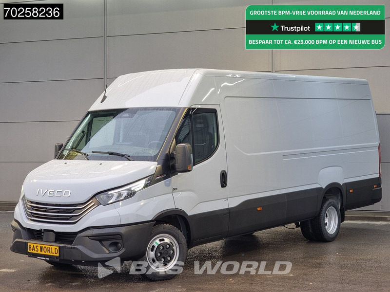 Iveco Daily 35C21 210PK Automaat L4H2 2025model ACC CarPlay Camera L3H2 16m3 Airco - Panelvan: fotoğraf 1 Iveco Daily 35C21 210PK Automaat L4H2 2025model ACC CarPlay Camera L3H2 16m3 Airco - Panelvan: fotoğraf 1