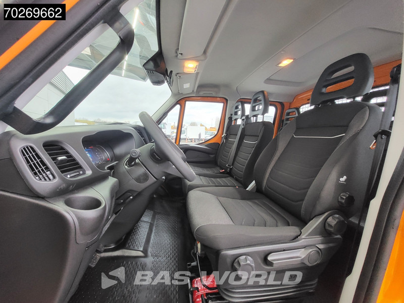 Yeni Açık kasa kamyonet Iveco Daily 35C21 3.0 210PK 2025model Dubbel Cabine Open laadbak 3.5t Trekhaak CarPlay ACC LED Pritsche Pickup Airco Dubbel cabine Trekhaak: fotoğraf 12 Yeni Açık kasa kamyonet Iveco Daily 35C21 3.0 210PK 2025model Dubbel Cabine Open laadbak 3.5t Trekhaak CarPlay ACC LED Pritsche Pickup Airco Dubbel cabine Trekhaak: fotoğraf 12