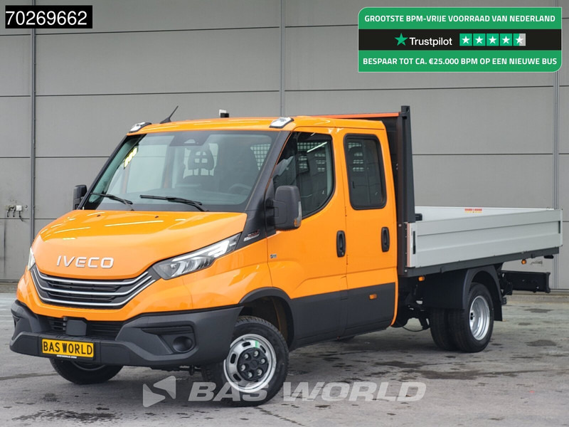 Iveco Daily 35C21 3.0 210PK 2025model Dubbel Cabine Open laadbak 3.5t Trekhaak CarPlay ACC LED Pritsche Pickup Airco Dubbel cabine Trekhaak - Açık kasa kamyonet: fotoğraf 1 Iveco Daily 35C21 3.0 210PK 2025model Dubbel Cabine Open laadbak 3.5t Trekhaak CarPlay ACC LED Pritsche Pickup Airco Dubbel cabine Trekhaak - Açık kasa kamyonet: fotoğraf 1