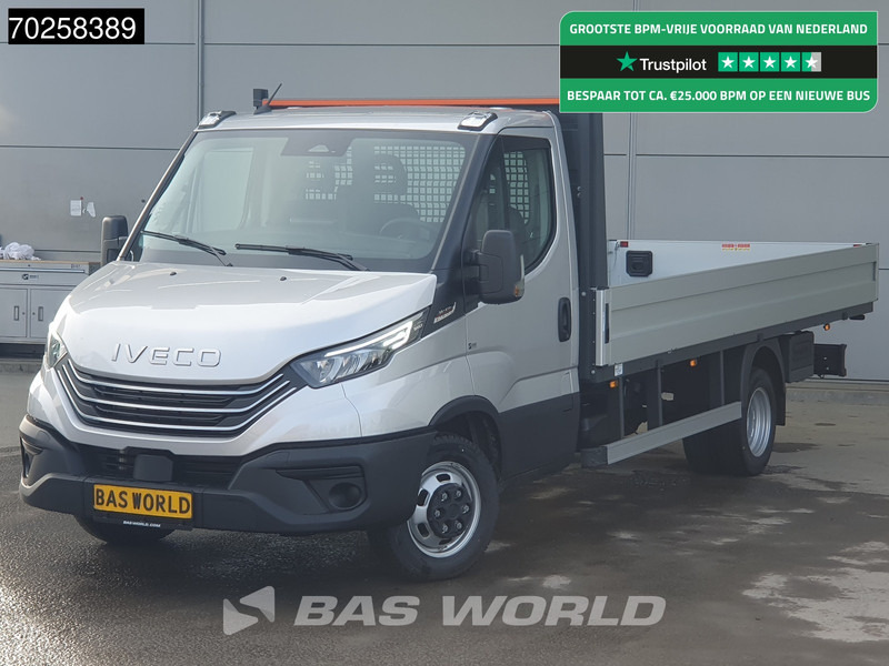 Iveco Daily 35C21 3.0 210PK 2025model Open laadbak CarPlay ACC LED 3,5T Trekvermogen Pritsche Pickup Airco - Açık kasa kamyonet: fotoğraf 1 Iveco Daily 35C21 3.0 210PK 2025model Open laadbak CarPlay ACC LED 3,5T Trekvermogen Pritsche Pickup Airco - Açık kasa kamyonet: fotoğraf 1