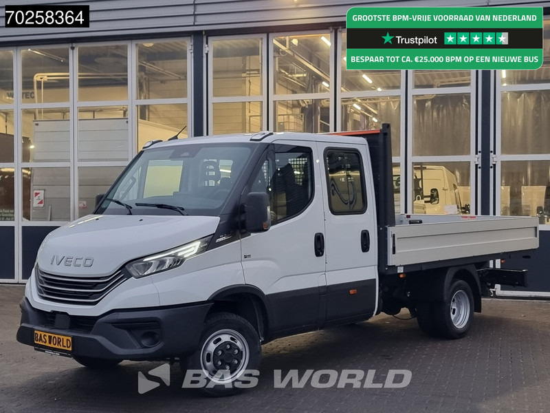Iveco Daily 35C21 3.0L 210PK 2025model Dubbel Cabine Open laadbak 3.5t Trekhaak CarPlay ACC LED Pritsche Pickup Airco Trekhaak - Açık kasa kamyonet: fotoğraf 1 Iveco Daily 35C21 3.0L 210PK 2025model Dubbel Cabine Open laadbak 3.5t Trekhaak CarPlay ACC LED Pritsche Pickup Airco Trekhaak - Açık kasa kamyonet: fotoğraf 1