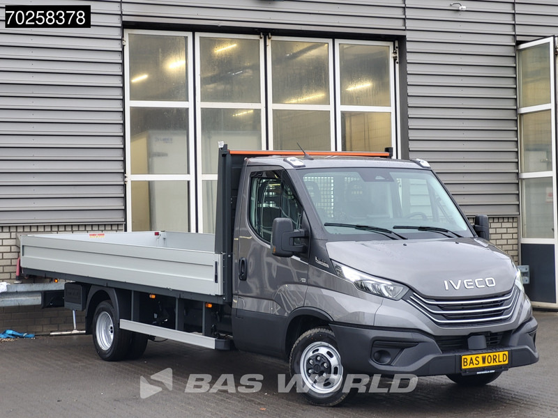 Iveco Daily 35C21 3.0L 210PK 2025model Open laadbak CarPlay ACC LED 3,5T Trekvermogen Pritsche Pickup Airco - Açık kasa kamyonet: fotoğraf 3 Iveco Daily 35C21 3.0L 210PK 2025model Open laadbak CarPlay ACC LED 3,5T Trekvermogen Pritsche Pickup Airco - Açık kasa kamyonet: fotoğraf 3