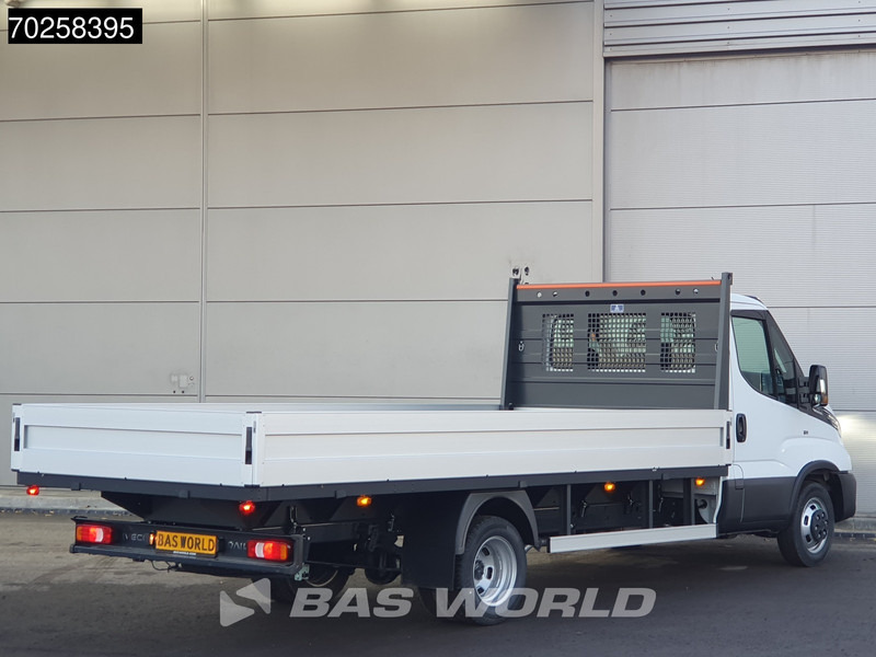 Iveco Daily 35C21 3.0L 210PK Automaat 485cm lange Open Laadbak Dubbellucht Pickup CarPlay ACC Airco - Açık kasa kamyonet: fotoğraf 5 Iveco Daily 35C21 3.0L 210PK Automaat 485cm lange Open Laadbak Dubbellucht Pickup CarPlay ACC Airco - Açık kasa kamyonet: fotoğraf 5