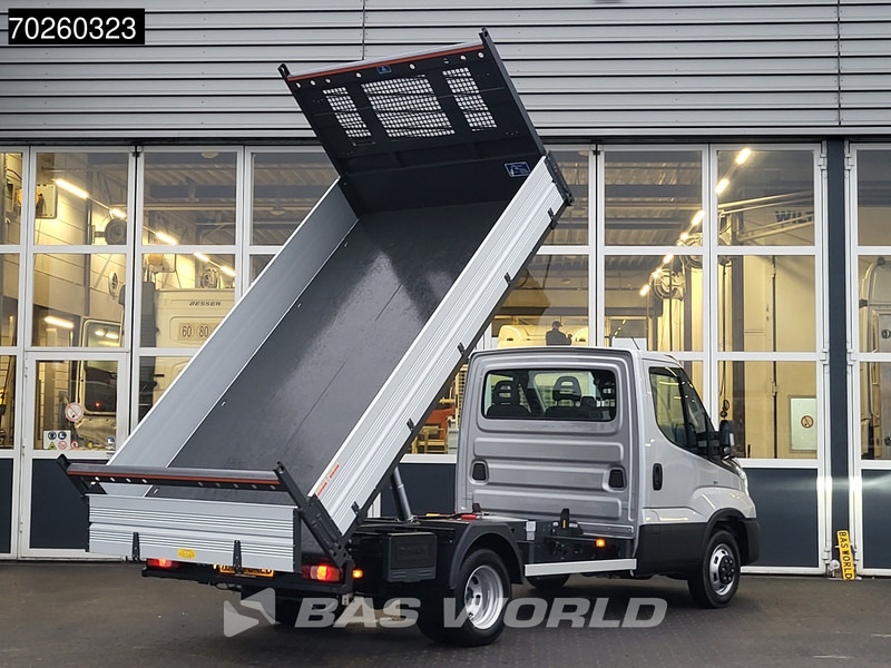 Iveco Daily 35C21 3.0L 210PK Automaat Kipper 2025 model ACC Airco CarPlay Tipper Benne Kieper Airco - Damperli kamyonet: fotoğraf 3 Iveco Daily 35C21 3.0L 210PK Automaat Kipper 2025 model ACC Airco CarPlay Tipper Benne Kieper Airco - Damperli kamyonet: fotoğraf 3
