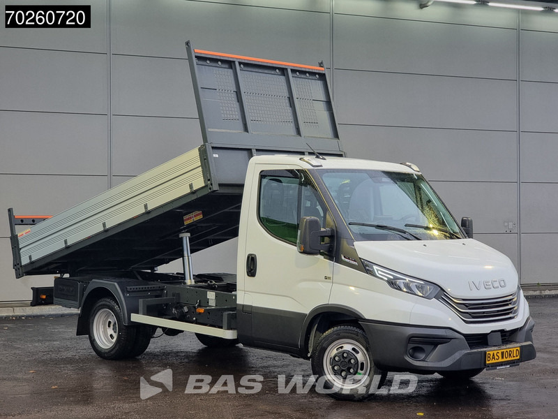 Iveco Daily 35C21 3.0L 210PK Automaat Kipper 2025 model ACC Airco CarPlay Tipper Benne Kieper Airco - Damperli kamyonet: fotoğraf 2 Iveco Daily 35C21 3.0L 210PK Automaat Kipper 2025 model ACC Airco CarPlay Tipper Benne Kieper Airco - Damperli kamyonet: fotoğraf 2
