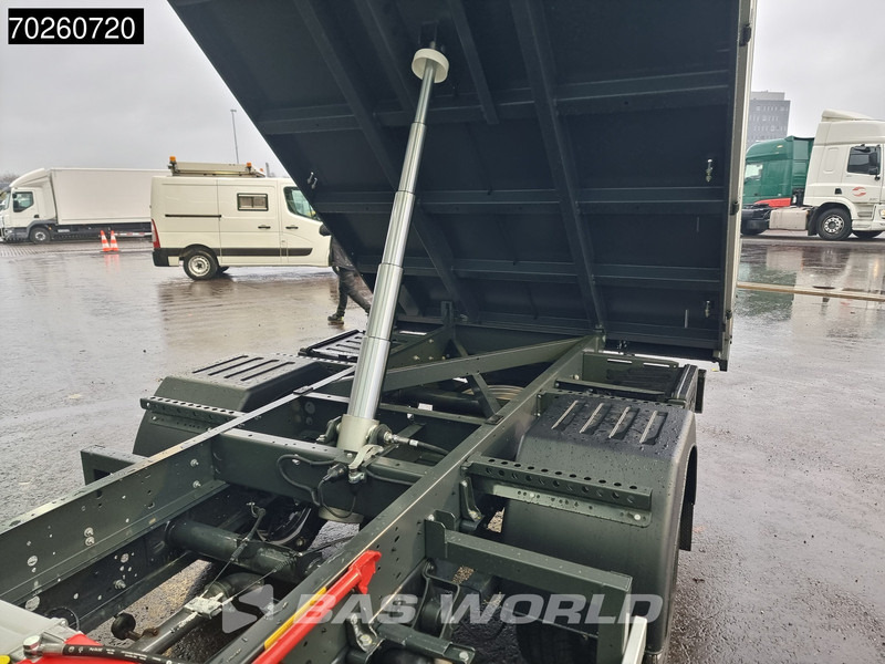 Yeni Damperli kamyonet Iveco Daily 35C21 3.0L 210PK Automaat Kipper 2025 model ACC Airco CarPlay Tipper Benne Kieper Airco: fotoğraf 6