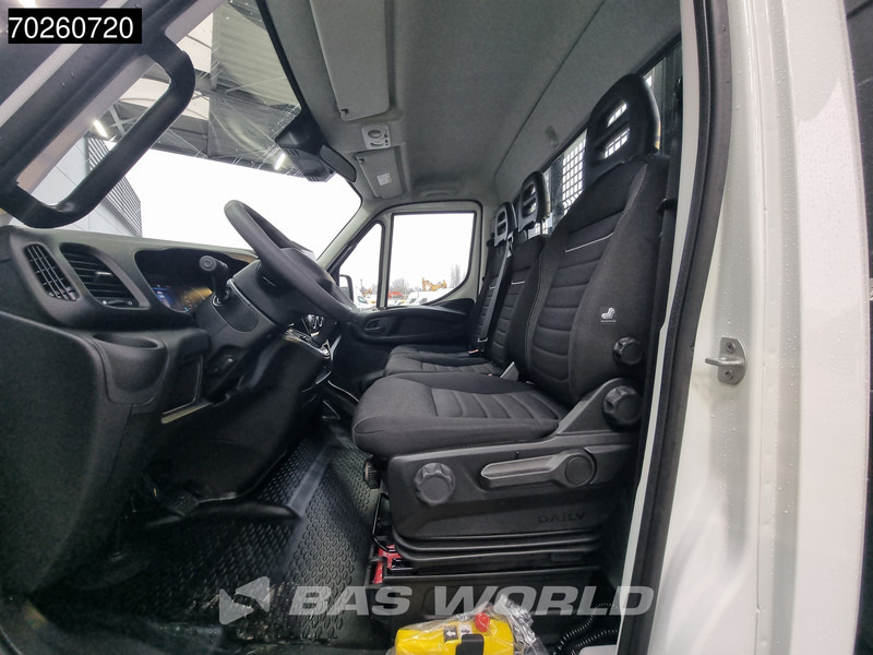 Yeni Damperli kamyonet Iveco Daily 35C21 3.0L 210PK Automaat Kipper 2025 model ACC Airco CarPlay Tipper Benne Kieper Airco: fotoğraf 18
