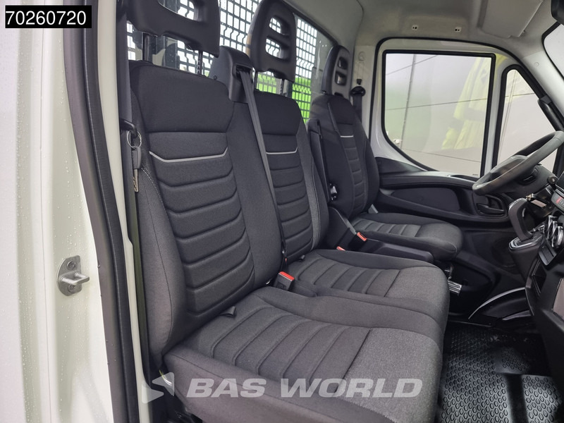 Yeni Damperli kamyonet Iveco Daily 35C21 3.0L 210PK Automaat Kipper 2025 model ACC Airco CarPlay Tipper Benne Kieper Airco: fotoğraf 12