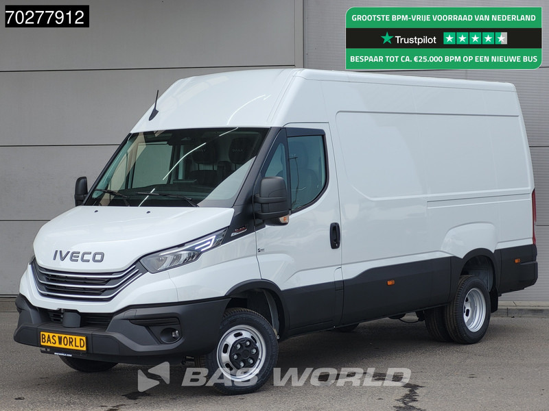 Iveco Daily 35C21 3.0L 210PK Automaat L2H2 Dubbellucht 3.5t Trekhaak LED ACC Navi Airco Camera Parkeersensoren Euro6 L2H2 12m3 Airco Trekhaa - Panelvan: fotoğraf 1 Iveco Daily 35C21 3.0L 210PK Automaat L2H2 Dubbellucht 3.5t Trekhaak LED ACC Navi Airco Camera Parkeersensoren Euro6 L2H2 12m3 Airco Trekhaa - Panelvan: fotoğraf 1