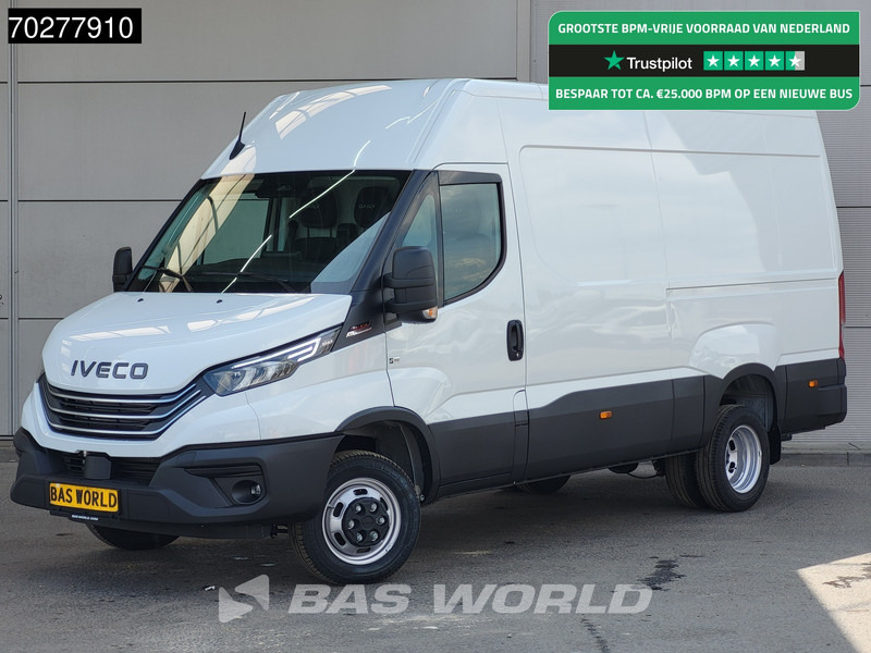 Iveco Daily 35C21 3.0L 210PK Automaat L2H2 Dubbellucht LED ACC 3.5t trekhaak Navi L2H2 12m3 Airco Trekhaak - Panelvan: fotoğraf 1 Iveco Daily 35C21 3.0L 210PK Automaat L2H2 Dubbellucht LED ACC 3.5t trekhaak Navi L2H2 12m3 Airco Trekhaak - Panelvan: fotoğraf 1