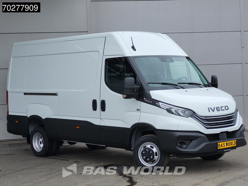 Iveco Daily 35C21 3.0L 210PK Automaat L2H2 Dubbellucht LED ACC 3.5t trekhaak Navi L2H2 12m3 Airco Trekhaak - Panelvan: fotoğraf 5 Iveco Daily 35C21 3.0L 210PK Automaat L2H2 Dubbellucht LED ACC 3.5t trekhaak Navi L2H2 12m3 Airco Trekhaak - Panelvan: fotoğraf 5