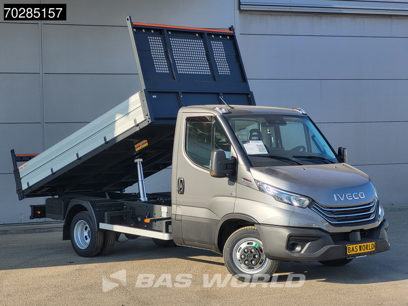 Iveco Daily 35C21 3.0L 210PK Automaat Open Laadbak 2025 ACC Airco CarPlay Pritsche Pickup Open Box Airco - Açık kasa kamyonet: fotoğraf 3 Iveco Daily 35C21 3.0L 210PK Automaat Open Laadbak 2025 ACC Airco CarPlay Pritsche Pickup Open Box Airco - Açık kasa kamyonet: fotoğraf 3