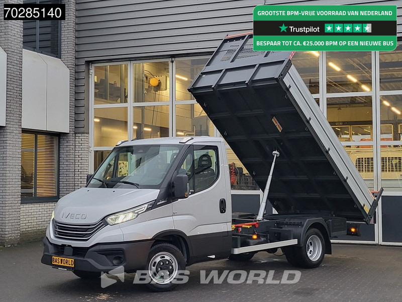 Iveco Daily 35C21 3.0L 210PK Automaat Open Laadbak 2025 model ACC Airco CarPlay Pritsche Pickup Open Box Airco - Açık kasa kamyonet: fotoğraf 1 Iveco Daily 35C21 3.0L 210PK Automaat Open Laadbak 2025 model ACC Airco CarPlay Pritsche Pickup Open Box Airco - Açık kasa kamyonet: fotoğraf 1