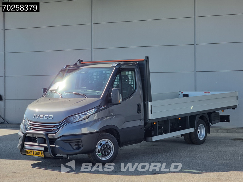 Iveco Daily 35C21 3.0L 210PK Black Edition 2025model Open laadbak CarPlay ACC LED 3,5T Trekvermogen Pritsche Pickup Airco - Açık kasa kamyonet: fotoğraf 2 Iveco Daily 35C21 3.0L 210PK Black Edition 2025model Open laadbak CarPlay ACC LED 3,5T Trekvermogen Pritsche Pickup Airco - Açık kasa kamyonet: fotoğraf 2