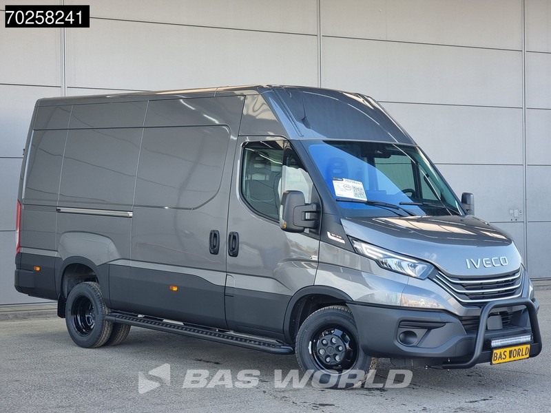 Iveco Daily 35C21 3.0L Automaat 2025model Black Edition L2H2 ACC Camera LED CarPlay Dubbellucht L2 12m3 Airco - Panelvan: fotoğraf 2 Iveco Daily 35C21 3.0L Automaat 2025model Black Edition L2H2 ACC Camera LED CarPlay Dubbellucht L2 12m3 Airco - Panelvan: fotoğraf 2