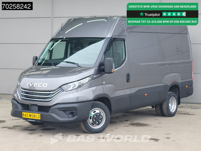 Iveco Daily 35C21 3.0L Automaat 2025model L2H2 ACC Camera Parkeersensoren LED CarPlay Dubbellucht L2 12m3 Airco - Panelvan: fotoğraf 1 Iveco Daily 35C21 3.0L Automaat 2025model L2H2 ACC Camera Parkeersensoren LED CarPlay Dubbellucht L2 12m3 Airco - Panelvan: fotoğraf 1