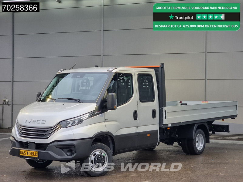 Iveco Daily 35C21 3.0L Automaat 210PK 2025-Model Open laadbak Dubbel Cabine Dubbellucht CarPlay ACC LED 3,5T Trekvermogen Euro6 Pritsche Pic - Açık kasa kamyonet: fotoğraf 1 Iveco Daily 35C21 3.0L Automaat 210PK 2025-Model Open laadbak Dubbel Cabine Dubbellucht CarPlay ACC LED 3,5T Trekvermogen Euro6 Pritsche Pic - Açık kasa kamyonet: fotoğraf 1