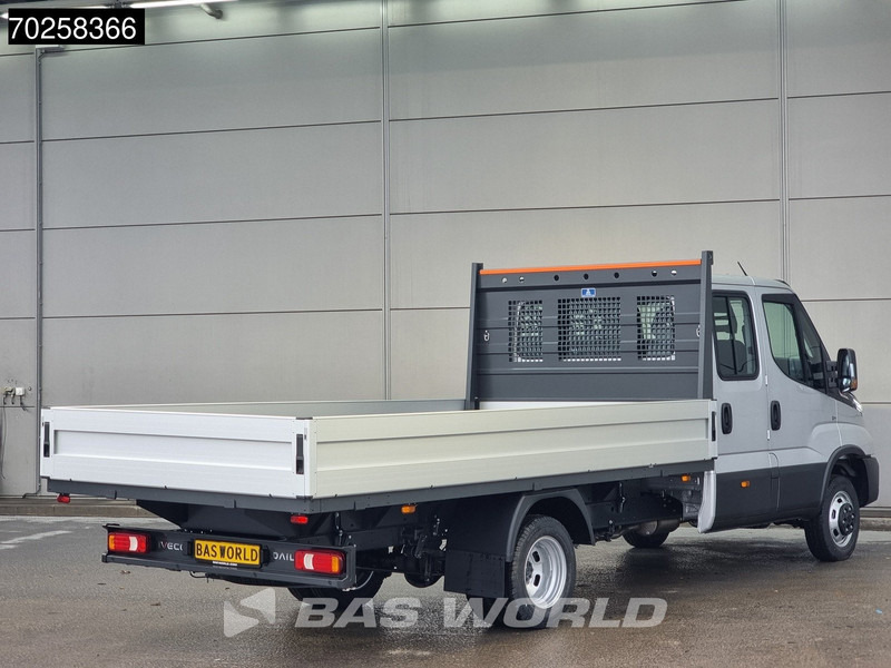 Iveco Daily 35C21 3.0L Automaat 210PK 2025-Model Open laadbak Dubbel Cabine Dubbellucht CarPlay ACC LED 3,5T Trekvermogen Euro6 Pritsche Pic - Açık kasa kamyonet: fotoğraf 5 Iveco Daily 35C21 3.0L Automaat 210PK 2025-Model Open laadbak Dubbel Cabine Dubbellucht CarPlay ACC LED 3,5T Trekvermogen Euro6 Pritsche Pic - Açık kasa kamyonet: fotoğraf 5