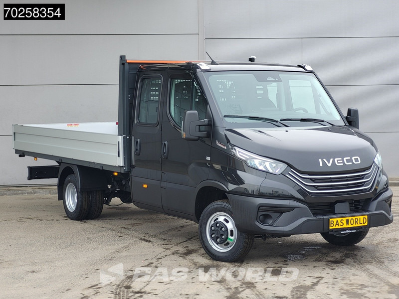 Iveco Daily 35C21 3.0L Automaat 210PK 2025-Model Open laadbak Dubbel Cabine Dubbellucht CarPlay ACC LED 3,5T Trekvermogen Euro6 Pritsche Pic - Açık kasa kamyonet: fotoğraf 2 Iveco Daily 35C21 3.0L Automaat 210PK 2025-Model Open laadbak Dubbel Cabine Dubbellucht CarPlay ACC LED 3,5T Trekvermogen Euro6 Pritsche Pic - Açık kasa kamyonet: fotoğraf 2