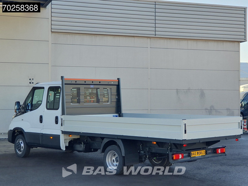 Iveco Daily 35C21 3.0L Automaat 210PK 2025-Model Open laadbak Dubbel Cabine Dubbellucht CarPlay ACC LED 3,5T Trekvermogen Euro6 Pritsche Pic - Açık kasa kamyonet: fotoğraf 2 Iveco Daily 35C21 3.0L Automaat 210PK 2025-Model Open laadbak Dubbel Cabine Dubbellucht CarPlay ACC LED 3,5T Trekvermogen Euro6 Pritsche Pic - Açık kasa kamyonet: fotoğraf 2