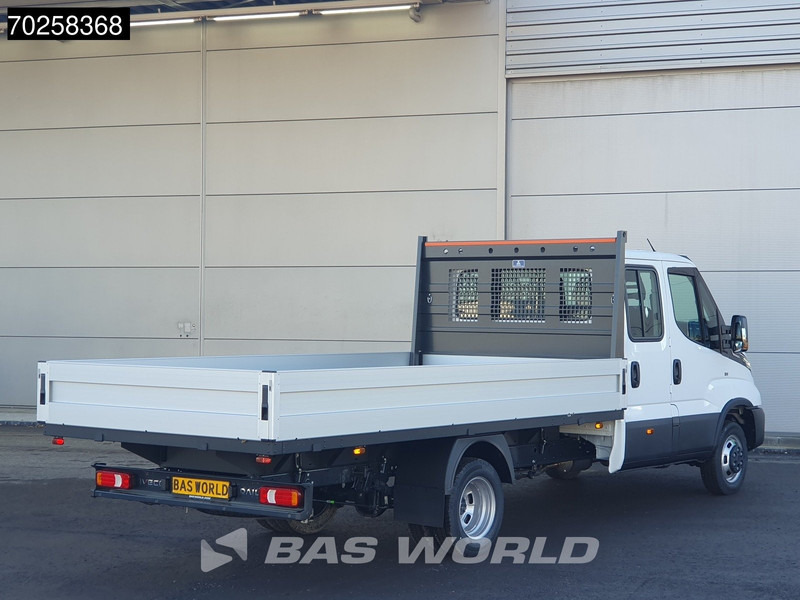 Iveco Daily 35C21 3.0L Automaat 210PK 2025-Model Open laadbak Dubbel Cabine Dubbellucht CarPlay ACC LED 3,5T Trekvermogen Euro6 Pritsche Pic - Açık kasa kamyonet: fotoğraf 5 Iveco Daily 35C21 3.0L Automaat 210PK 2025-Model Open laadbak Dubbel Cabine Dubbellucht CarPlay ACC LED 3,5T Trekvermogen Euro6 Pritsche Pic - Açık kasa kamyonet: fotoğraf 5