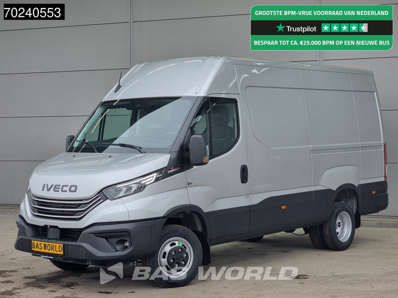 Iveco Daily 35C21 3.0L Automaat 210PK L2H2 2025-model Dubbellucht 3,5t Trekgewicht LED ACC Navi Airco Camera Euro6 L2 12m3 Airco - Panelvan: fotoğraf 1 Iveco Daily 35C21 3.0L Automaat 210PK L2H2 2025-model Dubbellucht 3,5t Trekgewicht LED ACC Navi Airco Camera Euro6 L2 12m3 Airco - Panelvan: fotoğraf 1