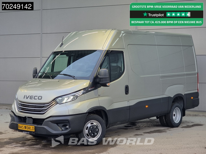 Iveco Daily 35C21 3.0L Automaat 210PK L2H2 Dubbellucht 2025-Model 3,5t Trekhaak ACC LED Navi Camera Euro6 L3 12m3 Airco Trekhaak - Panelvan: fotoğraf 1 Iveco Daily 35C21 3.0L Automaat 210PK L2H2 Dubbellucht 2025-Model 3,5t Trekhaak ACC LED Navi Camera Euro6 L3 12m3 Airco Trekhaak - Panelvan: fotoğraf 1