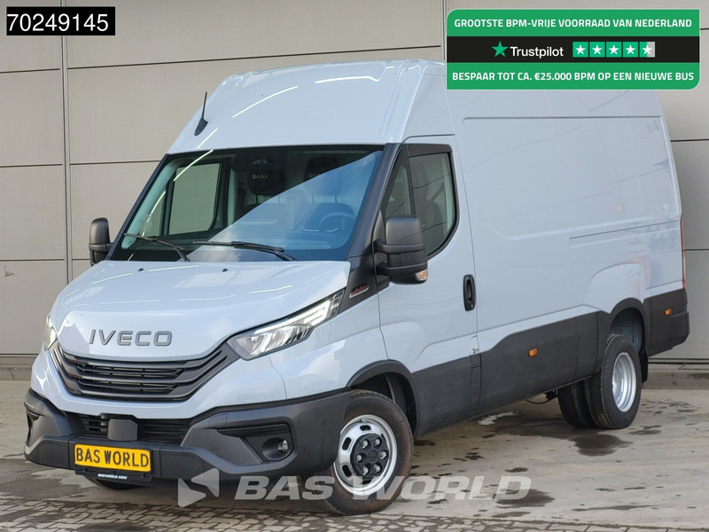 Iveco Daily 35C21 3.0L Automaat 210PK L2H2 Dubbellucht 2025-Model 3,5t Trekhaak ACC LED Navi Camera Parkeersensoren Euro6 L2 12m3 Airco Trek - Panelvan: fotoğraf 1 Iveco Daily 35C21 3.0L Automaat 210PK L2H2 Dubbellucht 2025-Model 3,5t Trekhaak ACC LED Navi Camera Parkeersensoren Euro6 L2 12m3 Airco Trek - Panelvan: fotoğraf 1