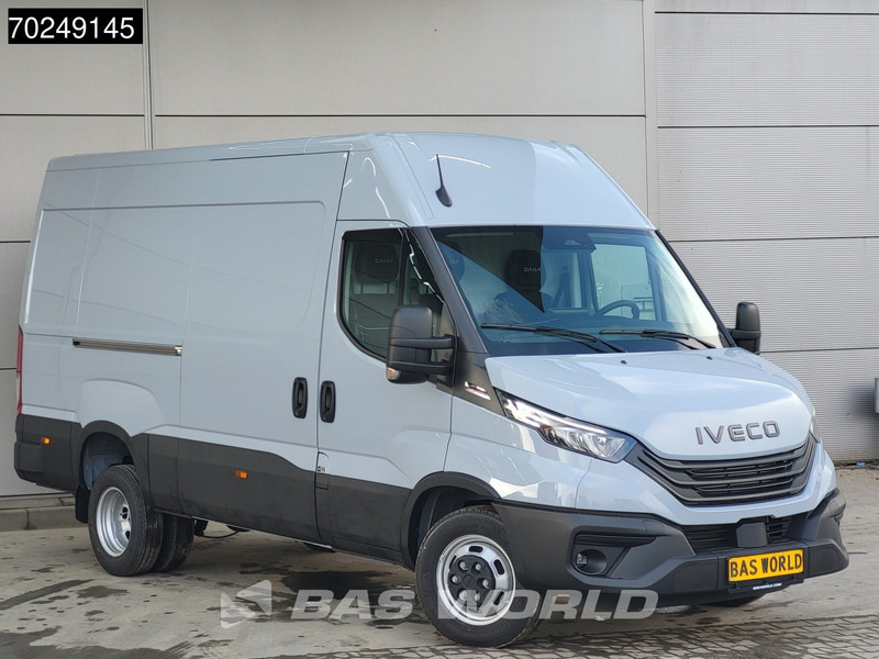 Iveco Daily 35C21 3.0L Automaat 210PK L2H2 Dubbellucht 2025-Model 3,5t Trekhaak ACC LED Navi Camera Parkeersensoren Euro6 L2 12m3 Airco Trek - Panelvan: fotoğraf 5 Iveco Daily 35C21 3.0L Automaat 210PK L2H2 Dubbellucht 2025-Model 3,5t Trekhaak ACC LED Navi Camera Parkeersensoren Euro6 L2 12m3 Airco Trek - Panelvan: fotoğraf 5