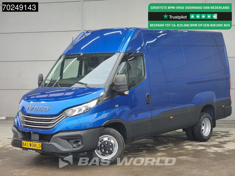 Iveco Daily 35C21 3.0L Automaat 210PK L2H2 Dubbellucht 2025-Model 3,5t Trekhaak ACC LED Navi Camera Parkeersensoren Euro6 L3 12m3 Airco - Panelvan: fotoğraf 1 Iveco Daily 35C21 3.0L Automaat 210PK L2H2 Dubbellucht 2025-Model 3,5t Trekhaak ACC LED Navi Camera Parkeersensoren Euro6 L3 12m3 Airco - Panelvan: fotoğraf 1