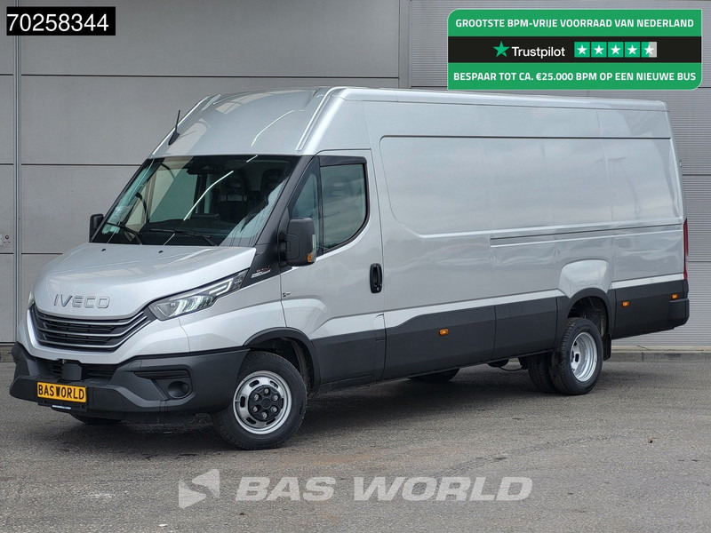 Iveco Daily 35C21 3.0L Automaat 210PK L3H2 2025-Model Dubbellucht 3,5t Trekvermogen ACC LED CarPlay Camera Parkeersensoren Velgen 16m3 Euro6 - Panelvan: fotoğraf 1 Iveco Daily 35C21 3.0L Automaat 210PK L3H2 2025-Model Dubbellucht 3,5t Trekvermogen ACC LED CarPlay Camera Parkeersensoren Velgen 16m3 Euro6 - Panelvan: fotoğraf 1