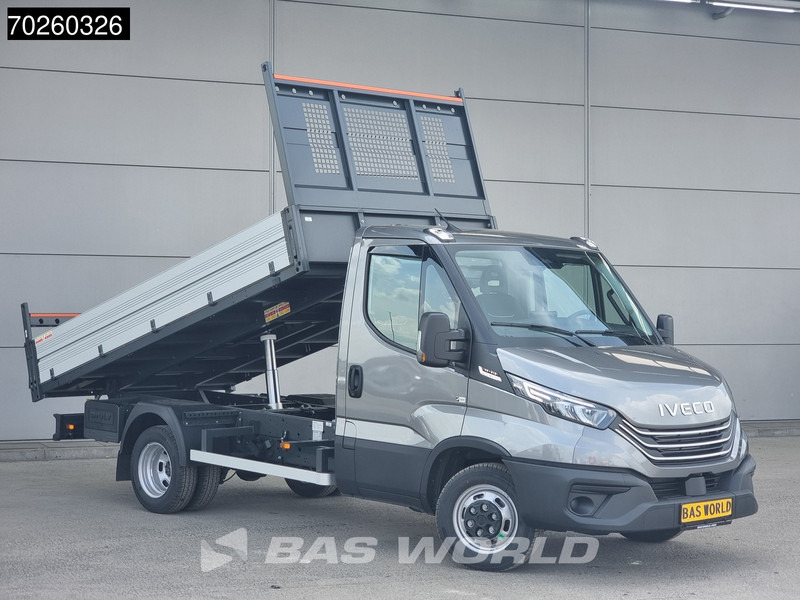 Iveco Daily 35C21 3.0L Automaat 210PK Open Laadbak Dubbellucht 2025-Model 3,5T Trekvermogen LED ACC Airco CarPlay Euro6 Tipper Benne Kieper - Damperli kamyonet: fotoğraf 3 Iveco Daily 35C21 3.0L Automaat 210PK Open Laadbak Dubbellucht 2025-Model 3,5T Trekvermogen LED ACC Airco CarPlay Euro6 Tipper Benne Kieper - Damperli kamyonet: fotoğraf 3
