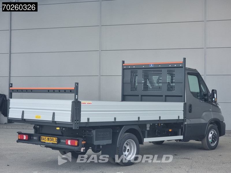Iveco Daily 35C21 3.0L Automaat 210PK Open Laadbak Dubbellucht 2025-Model 3,5T Trekvermogen LED ACC Airco CarPlay Euro6 Tipper Benne Kieper - Damperli kamyonet: fotoğraf 5 Iveco Daily 35C21 3.0L Automaat 210PK Open Laadbak Dubbellucht 2025-Model 3,5T Trekvermogen LED ACC Airco CarPlay Euro6 Tipper Benne Kieper - Damperli kamyonet: fotoğraf 5