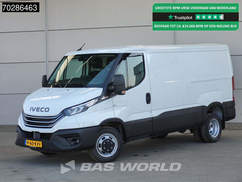 Iveco Daily 35C21 3.0L Automaat L2H1 3,5t Trekhaak LED ACC Navi Airco Camera Parkeersensoren Euro6 L2 Laag dak 9m3 Airco Trekhaak - Panelvan: fotoğraf 1 Iveco Daily 35C21 3.0L Automaat L2H1 3,5t Trekhaak LED ACC Navi Airco Camera Parkeersensoren Euro6 L2 Laag dak 9m3 Airco Trekhaak - Panelvan: fotoğraf 1