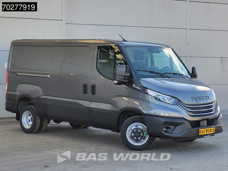 Iveco Daily 35C21 3.0L Automaat Laag Dak 210PK Dubbellucht L2H1 3,5t Trekhaak ACC Navi LED Airco Cruise Camera Parkeersensoren Euro6 L2 9m3 - Panelvan: fotoğraf 3 Iveco Daily 35C21 3.0L Automaat Laag Dak 210PK Dubbellucht L2H1 3,5t Trekhaak ACC Navi LED Airco Cruise Camera Parkeersensoren Euro6 L2 9m3 - Panelvan: fotoğraf 3