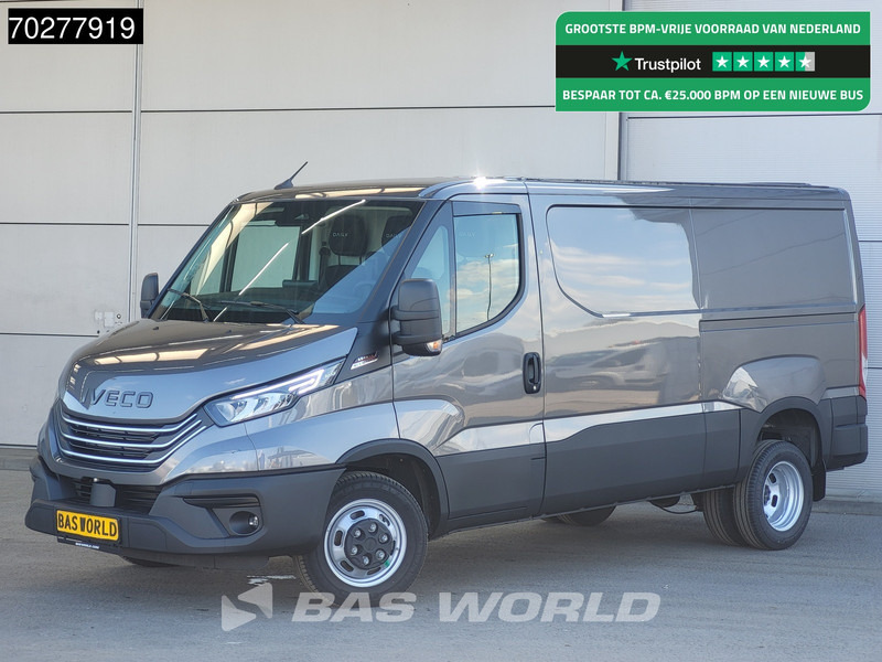Iveco Daily 35C21 3.0L Automaat Laag Dak 210PK Dubbellucht L2H1 3,5t Trekhaak ACC Navi LED Airco Cruise Camera Parkeersensoren Euro6 L2 9m3 - Panelvan: fotoğraf 1 Iveco Daily 35C21 3.0L Automaat Laag Dak 210PK Dubbellucht L2H1 3,5t Trekhaak ACC Navi LED Airco Cruise Camera Parkeersensoren Euro6 L2 9m3 - Panelvan: fotoğraf 1