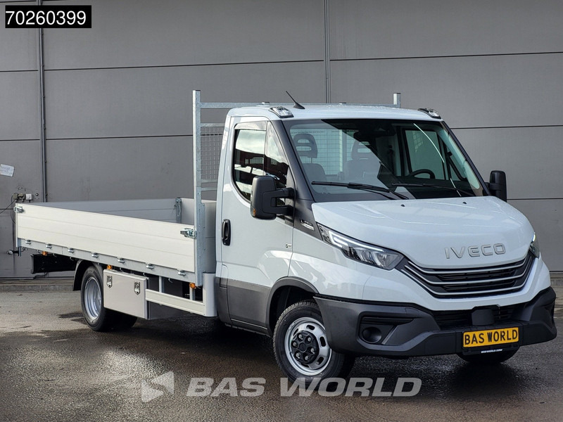Iveco Daily 35C21 3.0L Automaat Open Laadbak 2025-Model Dubbellucht 3,5t Trekvermogen LED ACC CarPlay Euro6 Pritsche Pickup Airco - Açık kasa kamyonet: fotoğraf 2 Iveco Daily 35C21 3.0L Automaat Open Laadbak 2025-Model Dubbellucht 3,5t Trekvermogen LED ACC CarPlay Euro6 Pritsche Pickup Airco - Açık kasa kamyonet: fotoğraf 2